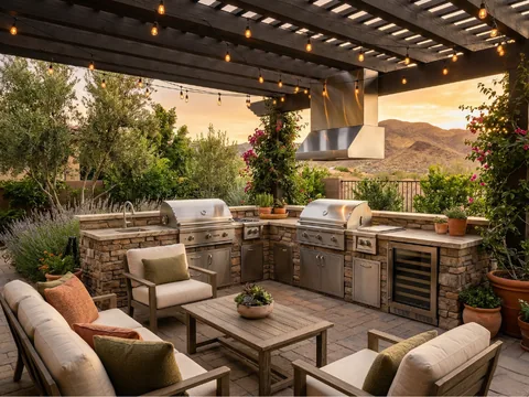 Outdoor Kitchen Design service in Plano TX