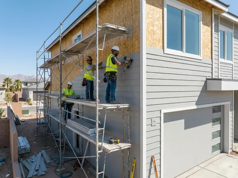 Siding Installation service in Plano TX