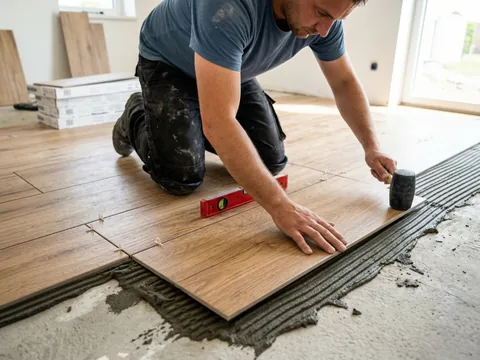 Tile Flooring Installation service in Plano TX